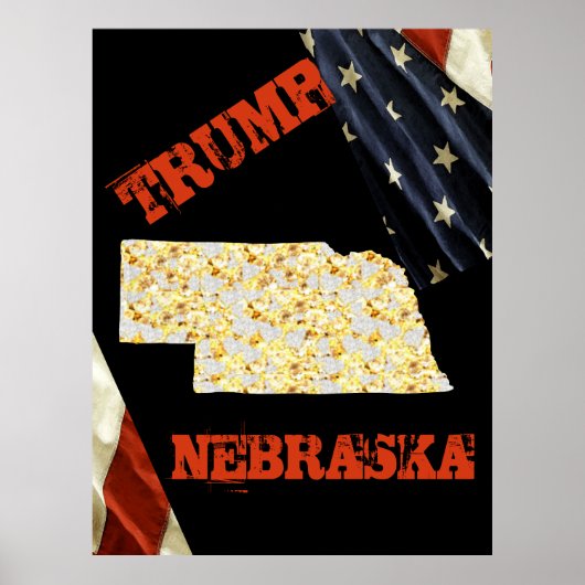 NEBRASKA POSTER (Voorkant)