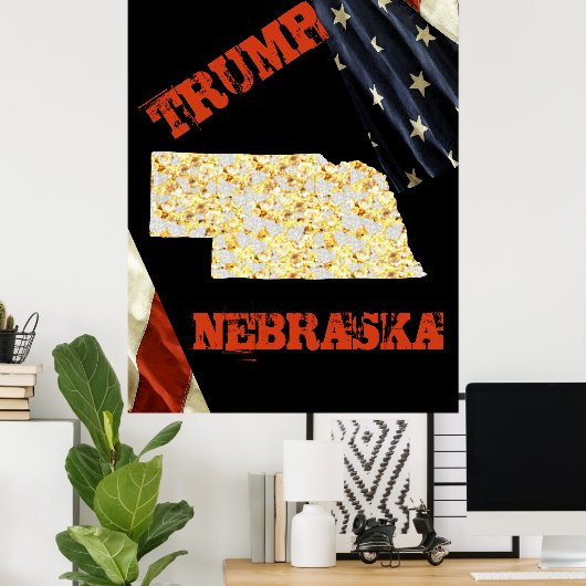 NEBRASKA POSTER (Thuiskantoor)