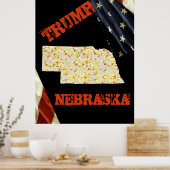 NEBRASKA POSTER (Keuken)