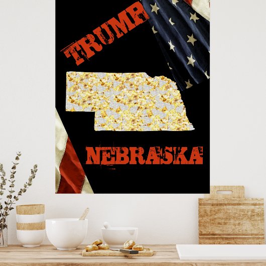 NEBRASKA POSTER (Keuken)