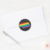 nebraska pride . ronde sticker (Envelop)