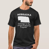 Nebraska - Programma ter bescherming van getuigen T-shirt (Voorkant)
