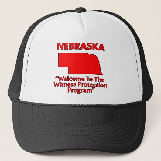 Nebraska - Programma ter bescherming van getuigen Trucker Pet (Voorkant)
