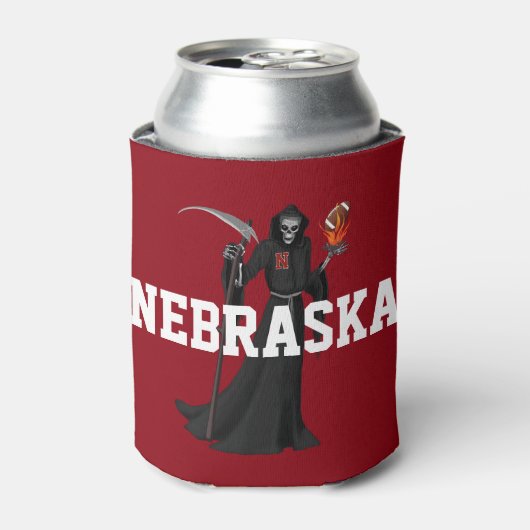 Nebraska Reaper Blikjeskoeler (Blikje Voorkant)