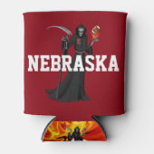Nebraska Reaper Blikjeskoeler (Voorkant)