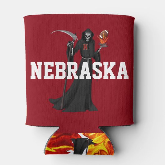 Nebraska Reaper Blikjeskoeler (Achterkant)