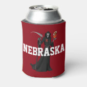 Nebraska Reaper Blikjeskoeler (Blikje Achterkant)