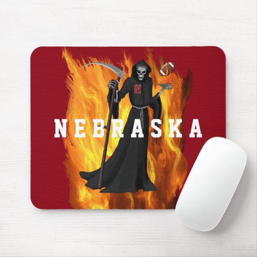 Nebraska Reaper Muismat (Met muis)