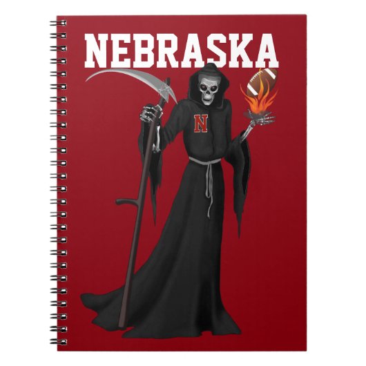 Nebraska Reaper Notitieboek (Voorkant)