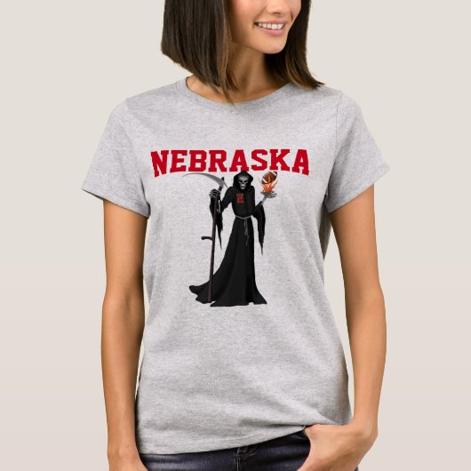 Nebraska Reaper T-shirt (Voorkant)