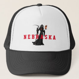 Nebraska Reaper Trucker Pet
