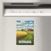 Nebraska Reizen Magneet (Insitu (Vaatwasser))