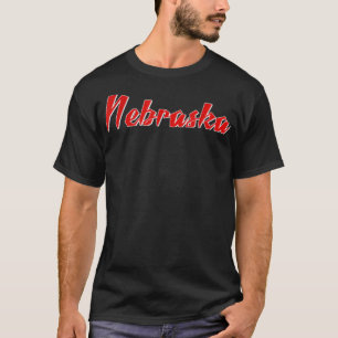 Nebraska Retro  Volleyball 369 T-shirt