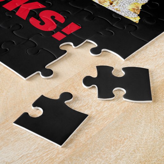 NEBRASKA ROCKS LEGPUZZEL (Zijkant)