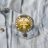 Nebraska Ronde Button 7,6 Cm (In situ)