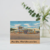 Nebraska, Royal Terrace, Peony Park, Omaha Briefkaart (Staand voorkant)