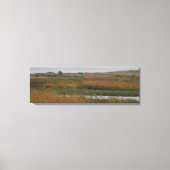 Nebraska Sand Hills Canvas Afdruk (Voorkant)