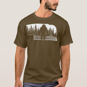 Nebraska Sasquatch T-shirt