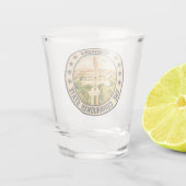 Nebraska Shot Glas (Achterkant)