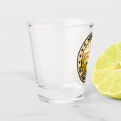 Nebraska Shot Glas (Links)