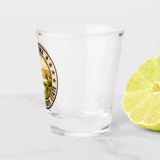 Nebraska Shot Glas (Rechts)