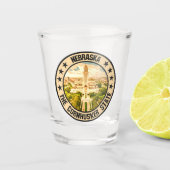 Nebraska Shot Glas (Voorkant)