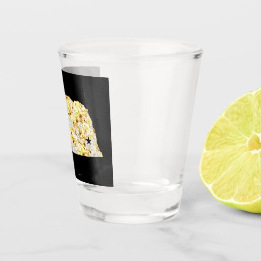 NEBRASKA SHOT GLAS (Rechts)