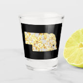 NEBRASKA SHOT GLAS (Voorkant)