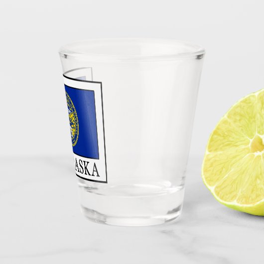 Nebraska Shot Glas (Rechts)