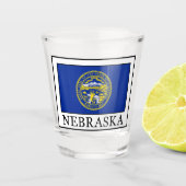 Nebraska Shot Glas (Voorkant)