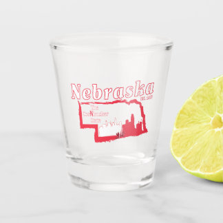 Nebraska Shot Glass Shot Glas
