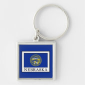 Nebraska Sleutelhanger (Voorkant)