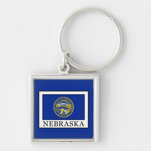 Nebraska Sleutelhanger (Voorkant)