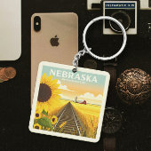 Nebraska Sleutelhanger
