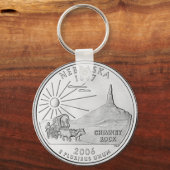 Nebraska Sleutelhanger (Voorkant)