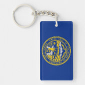 Nebraska Sleutelhanger (Voorkant)