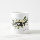 Nebraska staat gepersonaliseerd uw huis stad rusti koffiemok (Center)