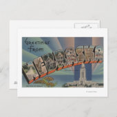Nebraska (Staatskapitaal/Bloem) Briefkaart (Voorkant / Achterkant)