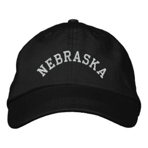 Nebraska State Embroized Pet
