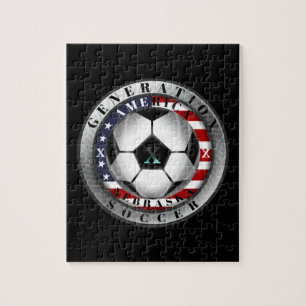 Nebraska State Generation X American Soccer. Legpuzzel