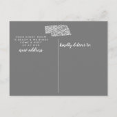 NEBRASKA State Moving Aankondiging Post Kaart (Achterkant)