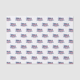 Nebraska State Pride Tissue Paper Tissuepapier