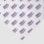 Nebraska State Pride Tissue Paper Tissuepapier (Detail)