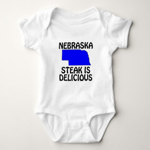 Nebraska - Steak Is Heerlijk Romper