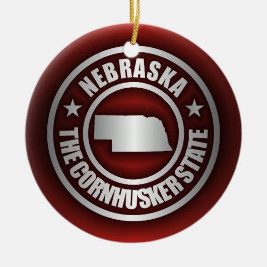 "Nebraska Steel 2" Ornamenten (Voorkant)