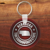 "Nebraska Steel 2"-Sleutelhangers Sleutelhanger (Voorkant)