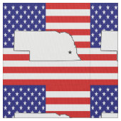 Nebraska Stof (Close Up)