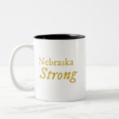 Nebraska Strong Coffee Mok (Links)