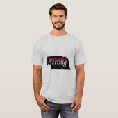 Nebraska Strong T-shirt (Voorkant volledig)