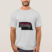 Nebraska Strong T-shirt (Voorkant)